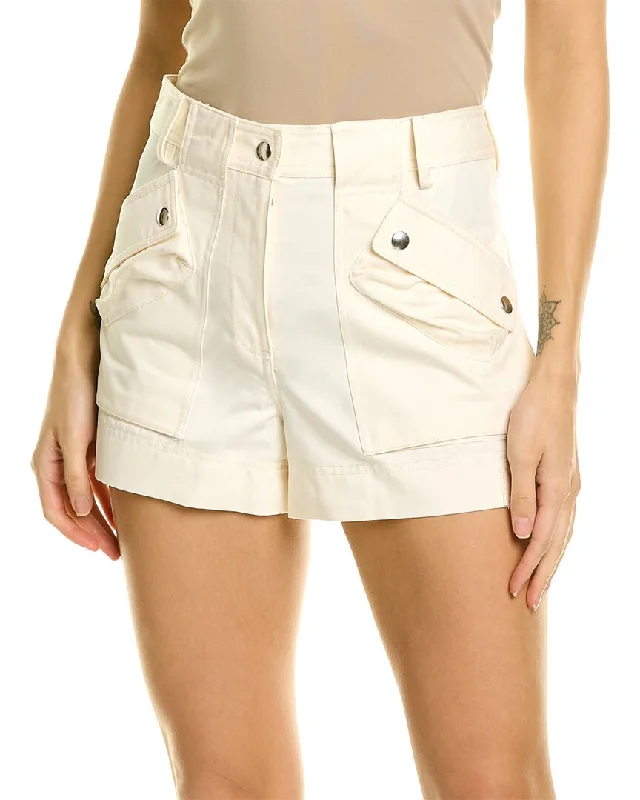 Women's Luxury Apparel Flash Sales Helmut Lang Twill Sailor Short