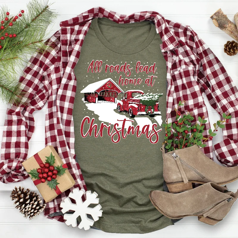 Timeless Women's Garments Must Haves All Roads Lead Home Tee
