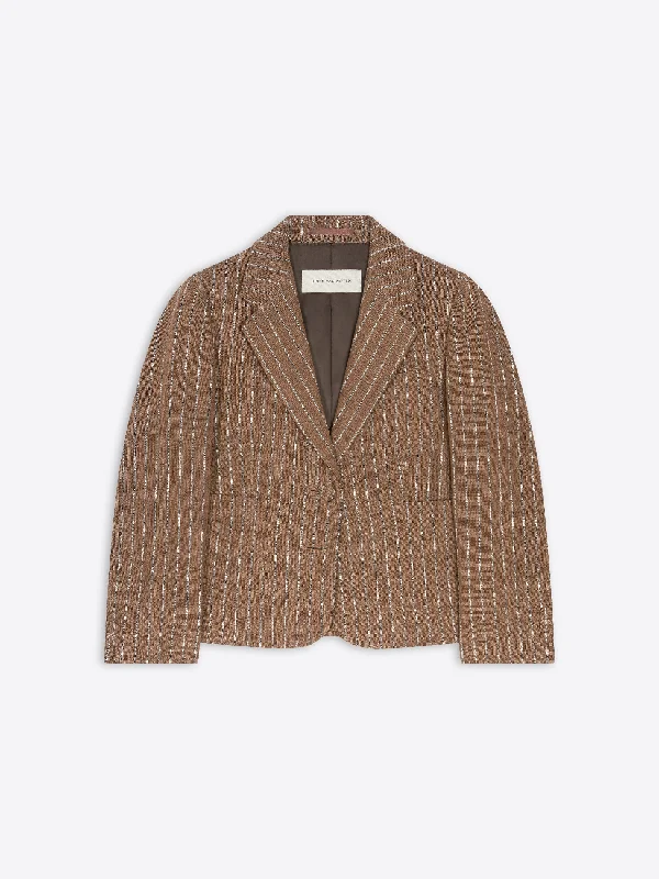 Comfortable Lounge Clothing Exclusive Sale Cropped blazer