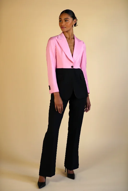 Women's Occasion Wear Clothing Limited Time Rita Color Block Blazer