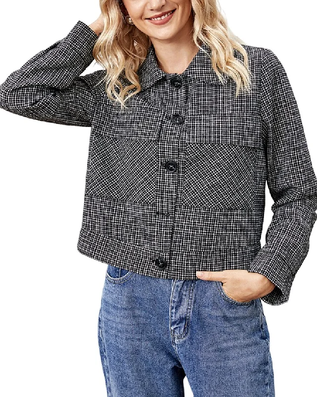 Women's Casual Garments Effortless Grace Luna Tuccini Jacket