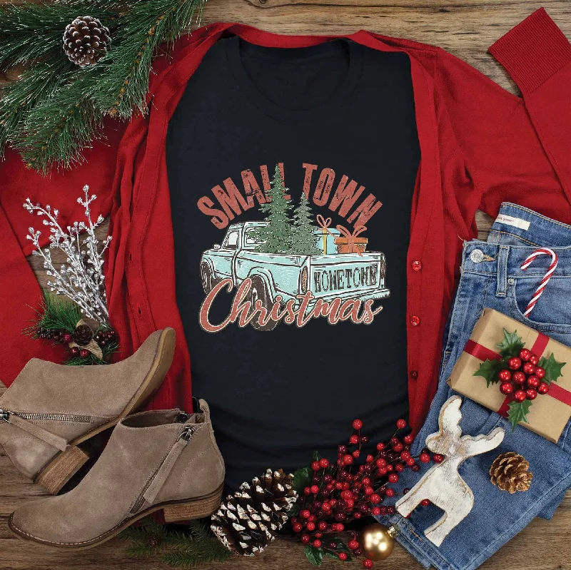 Women's Resort Garments Shop Our Looks Small Town Truck Tee