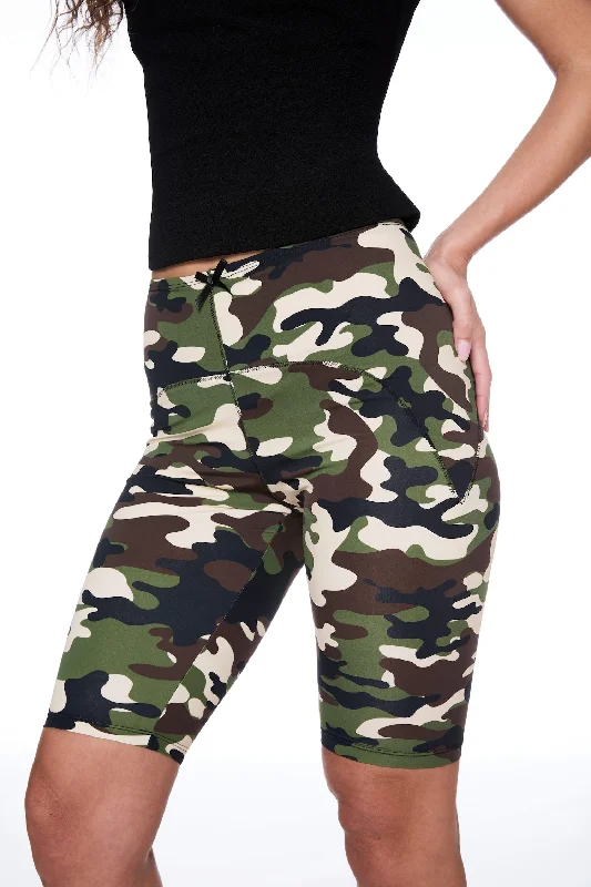 Women's Seasonal Apparel Fashion Sale JANE SHORT - CAMO