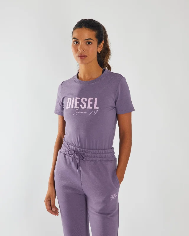 Women's Stylish Professional Garments Buy More, Save More Yasmin T-Shirt Lavender Dust