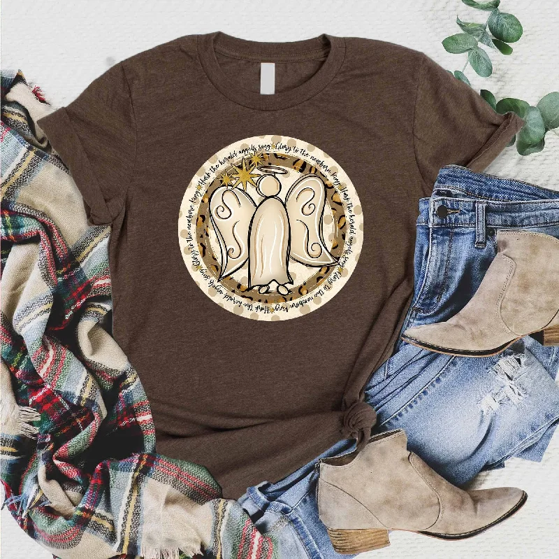 Women's High-Fashion Garments Hot Deals Hark The Herald Angel Sings Tee