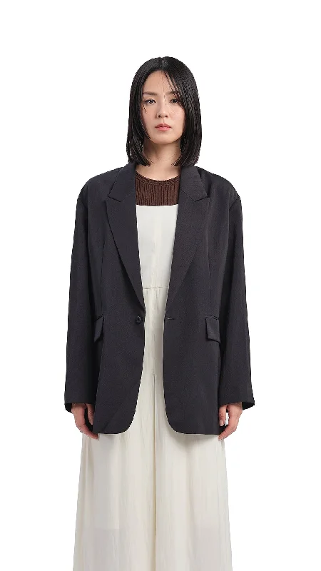 Women's Apparel Luxe Layering Loose fit Blazer