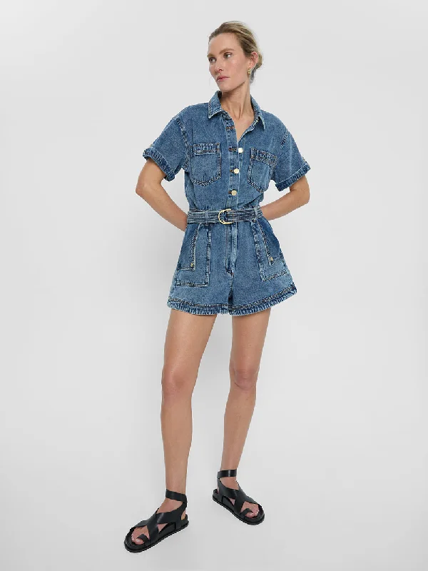 Stylish Women's Attire Fashion Sale Georgie Playsuit