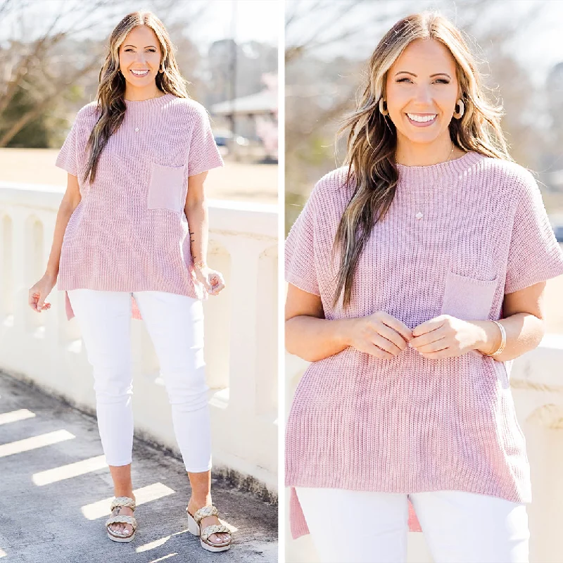 Women's Holiday Attire Cool Prices Imagine My World Sweater, Pink