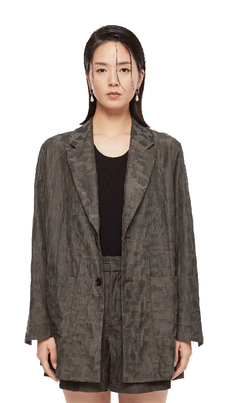 Women's Casual Apparel Feminine Grace Regular Blazer