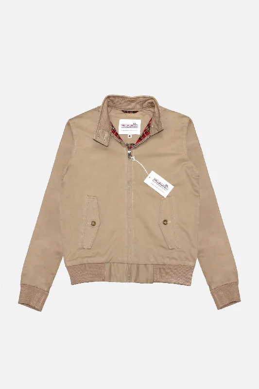 Women's Professional Outfit Limited Time Offers Modfather Clothing - Women's Stone - Harrington jacket Women's Professional Outfit Limited Time Offers Modfather Clothing - Women's Stone - Harrington jacket