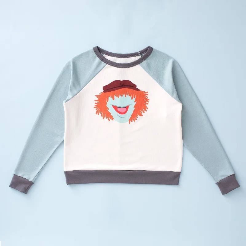 Casual Clothing For Women Trendsetter's Closet Adult Greenville Sweatshirt - Fraggle Rock - Boober Edition No. 2 Casual Clothing For Women Trendsetter's Closet Adult Greenville Sweatshirt - Fraggle Rock - Boober Edition No. 2