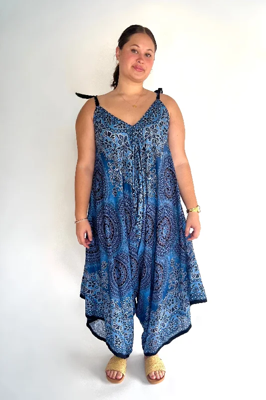 Modern Women's Clothes Mid - Season Sale Zozo Tie Up Jumpsuit