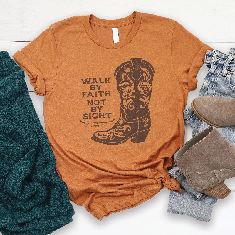 Women's Plus-Size Garments Huge Markdowns Walk By Faith Boots Tee