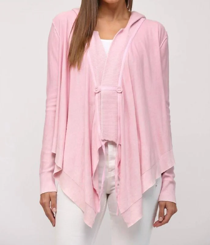 Casual Apparel For Women Don'T Miss Out Pretty Hoodie In Pink