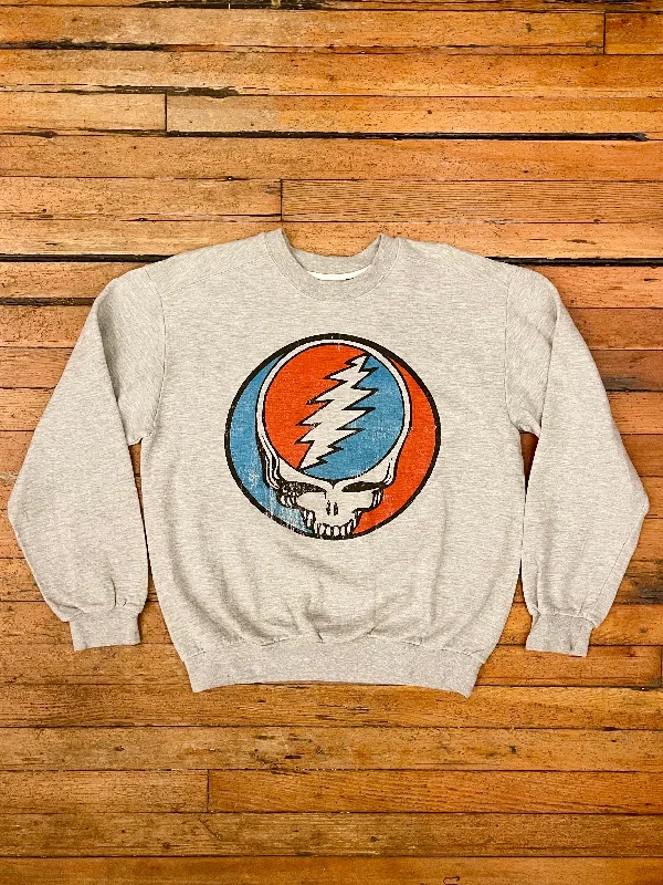 Women's Formal Event Attire Fashion Forward Grateful Dead Sweatshirt